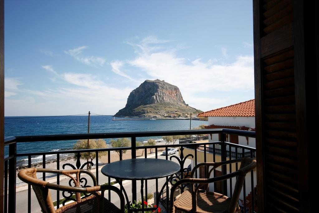 Pramataris Hotel Monemvasia Exterior photo
