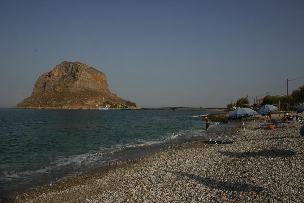Pramataris Hotel Monemvasia Exterior photo