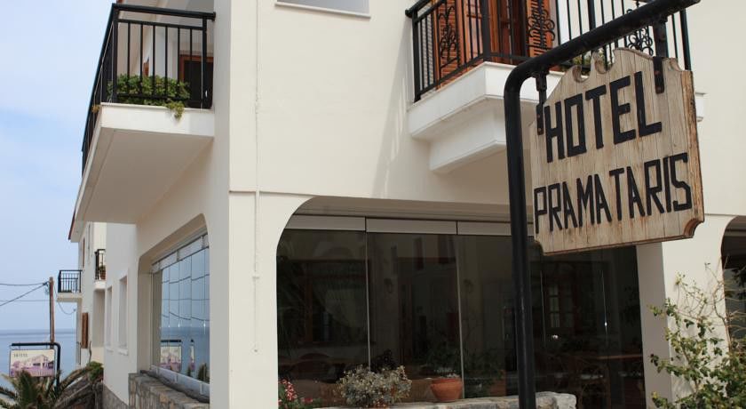 Pramataris Hotel Monemvasia Exterior photo