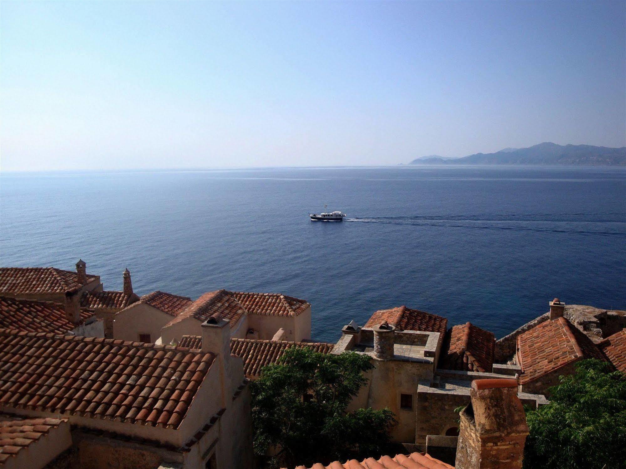 Pramataris Hotel Monemvasia Exterior photo